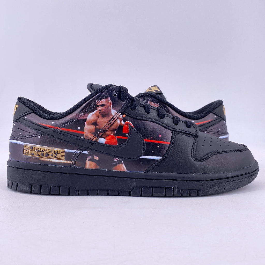 Nike Dunk Low "Supreme X Martine Rose Mike Tyson" 2026 New Size 8