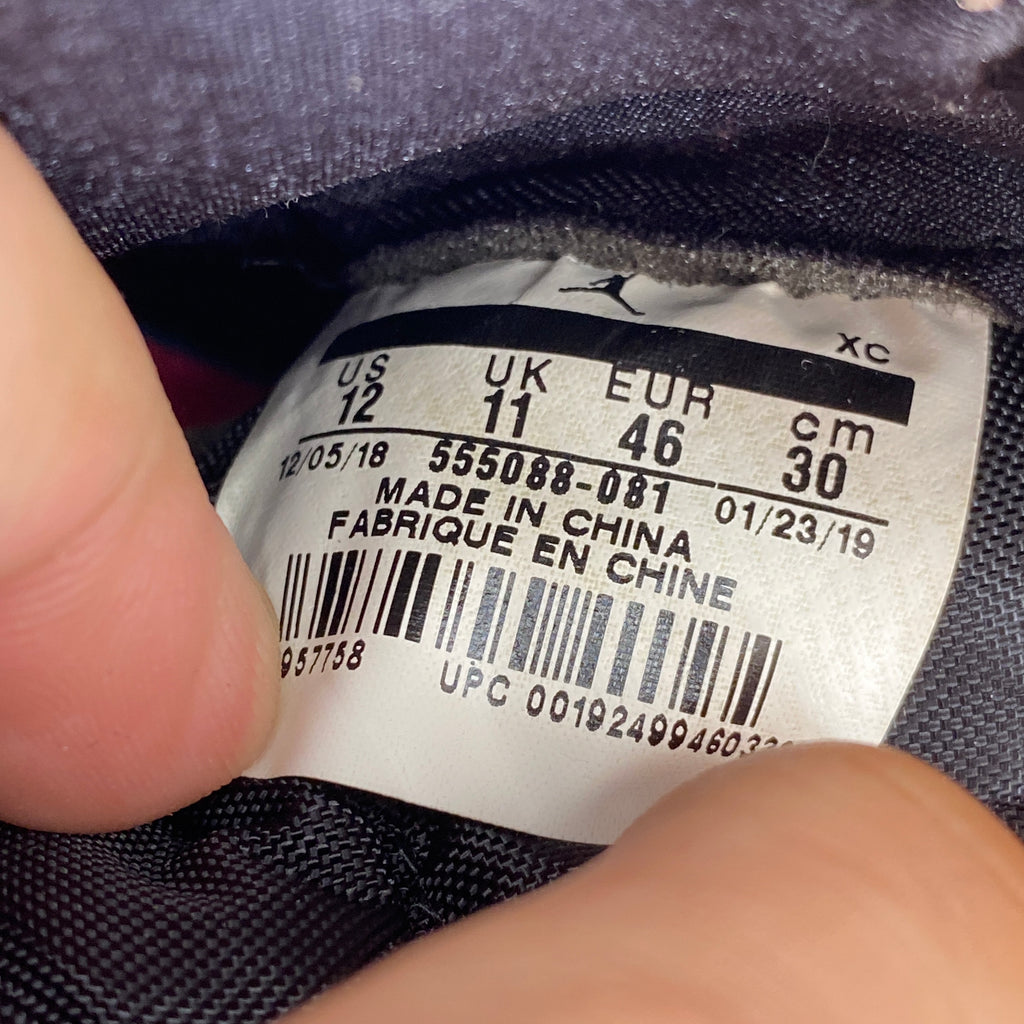 Air Jordan 1 Retro High OG "Crimson Tint" 2019 Used Size 12