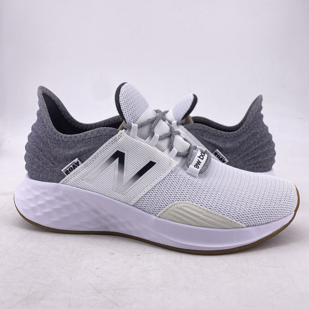New Balance (W) Fresh Foam Roav "Tee Shirt White Black" 2021 New Size 9W