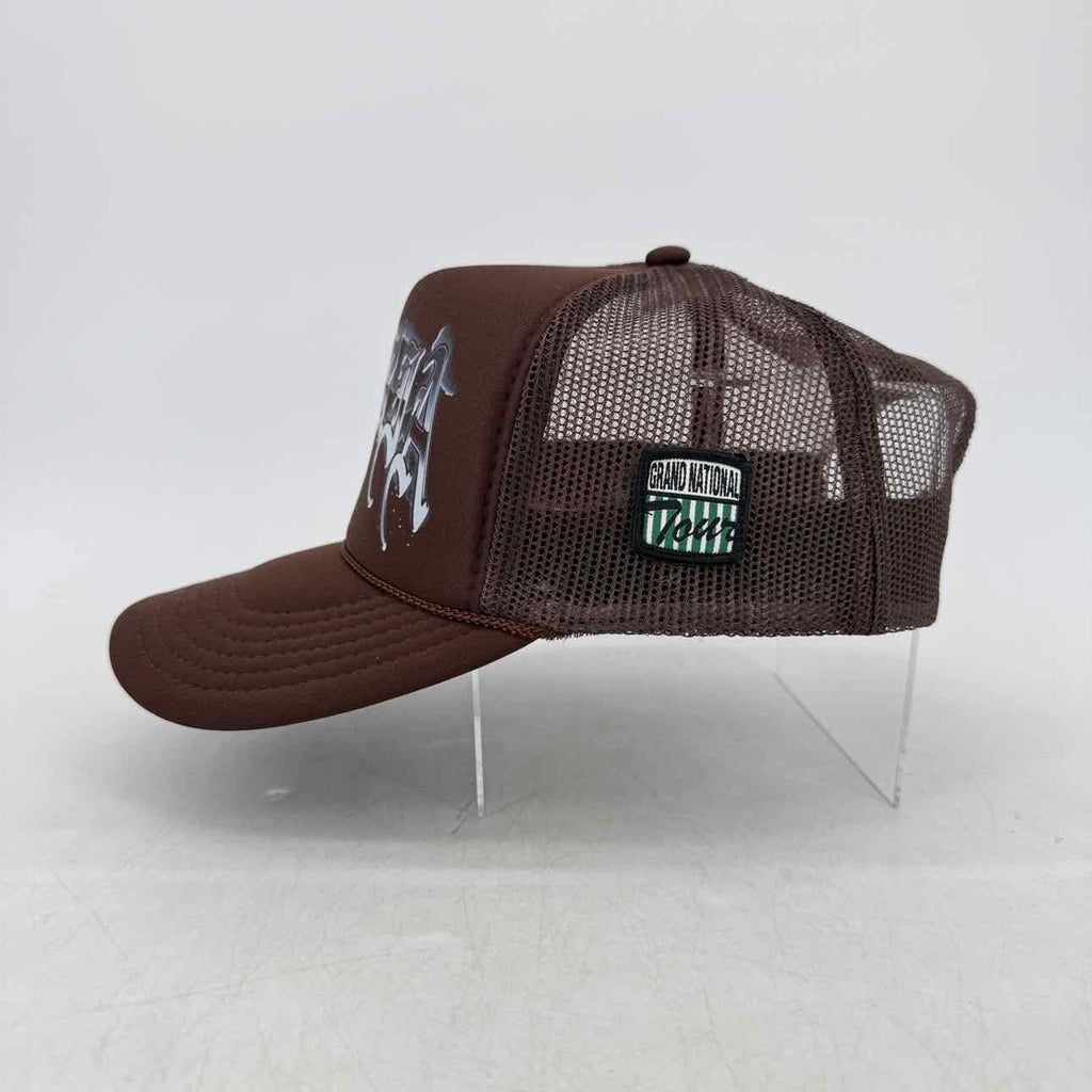 Kendrick Lamar Trucker Hat "GLORIA" New Brown Size OS