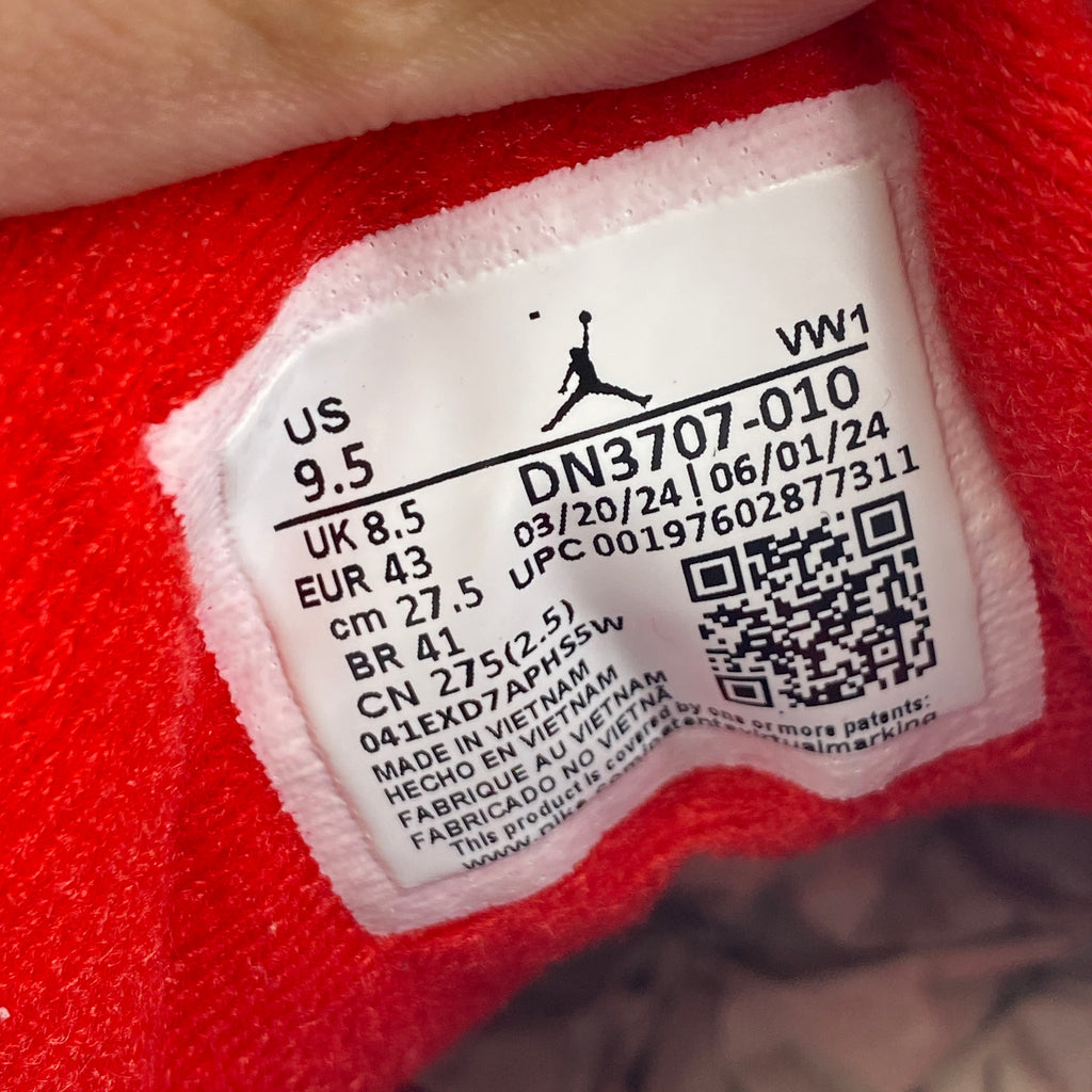 Air Jordan 3 Retro "Black Cement" 2024 New Size 9.5