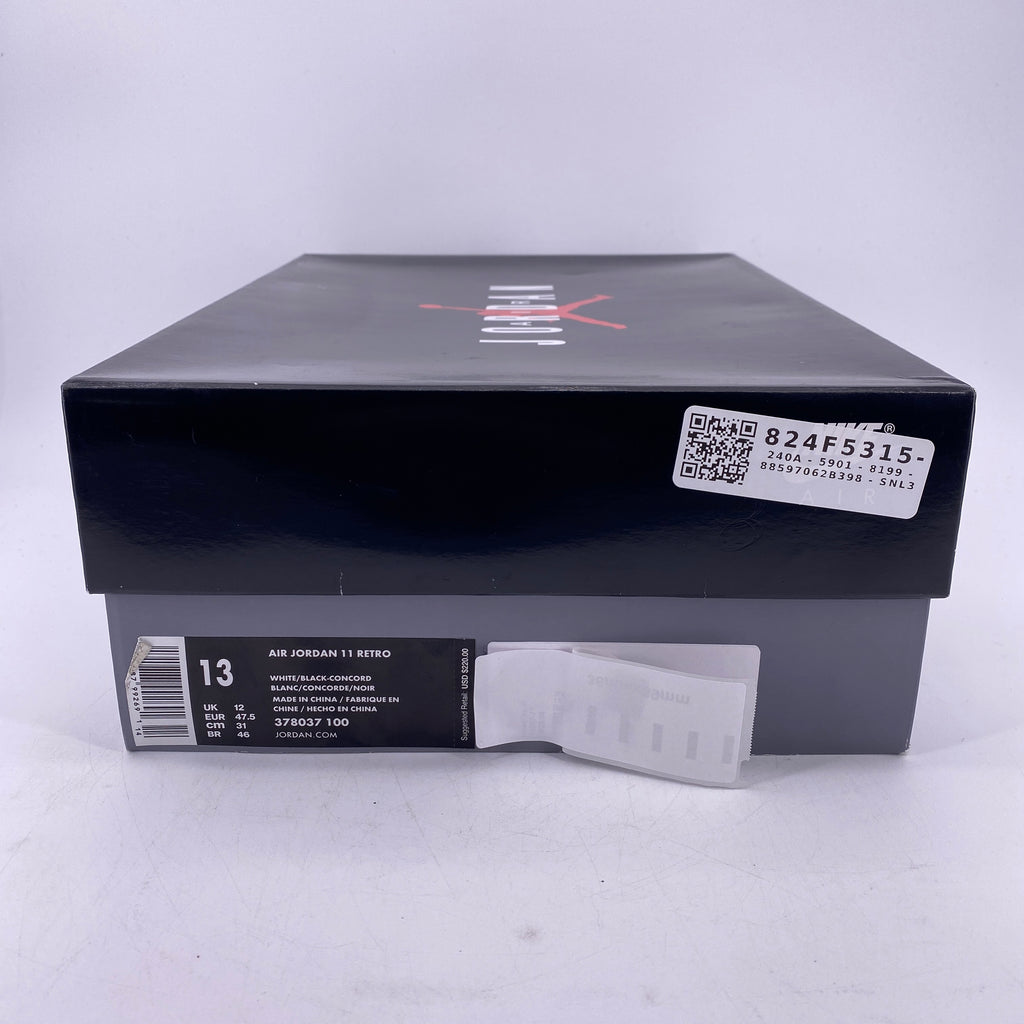Air Jordan 11 Retro "Concord" 2018 New Size 13
