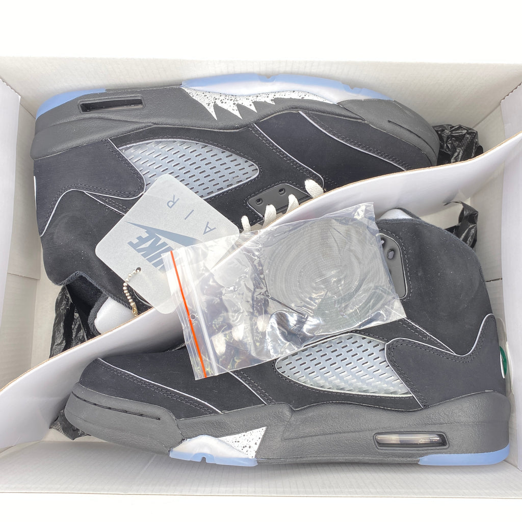 Air Jordan 5 Retro "Black Metallic Reimagined" 2026 New Size 9