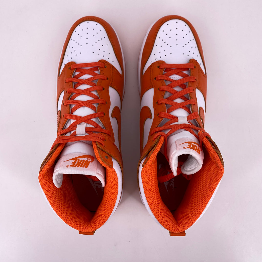 Nike (W) Dunk High "Syracuse" 2021 New Size 10.5W