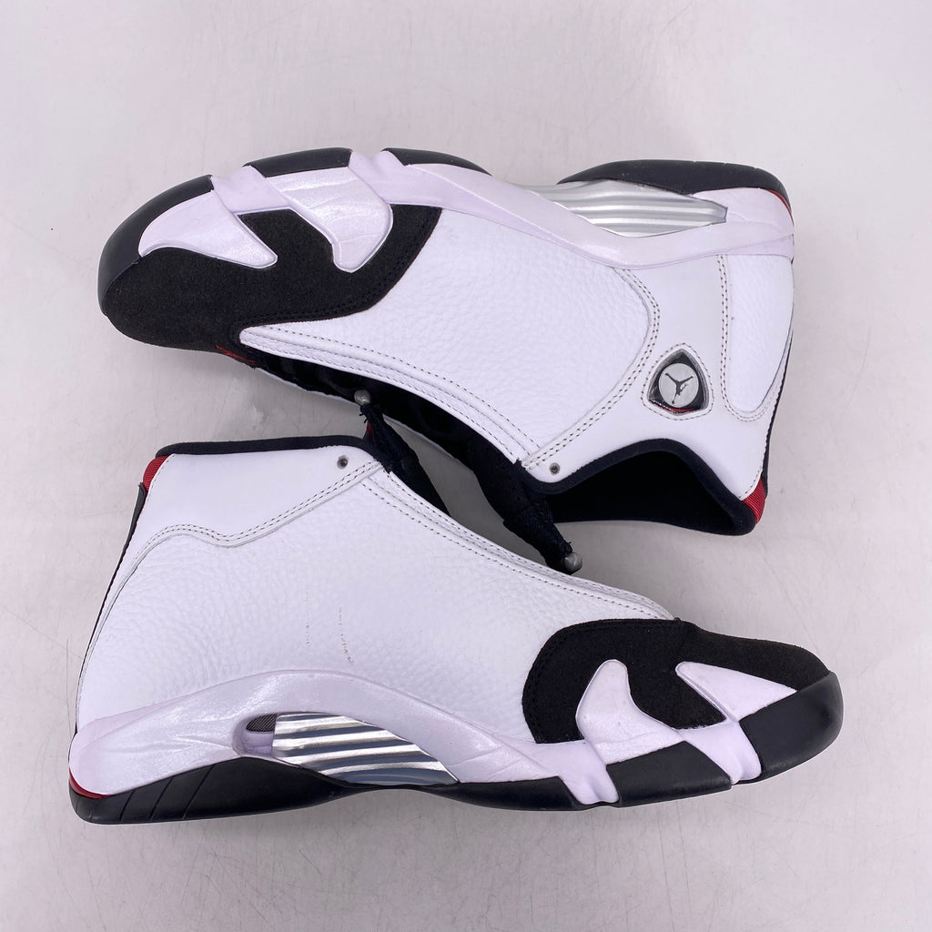 Air Jordan 14 Retro "Black Toe" 2024 Used Size 9