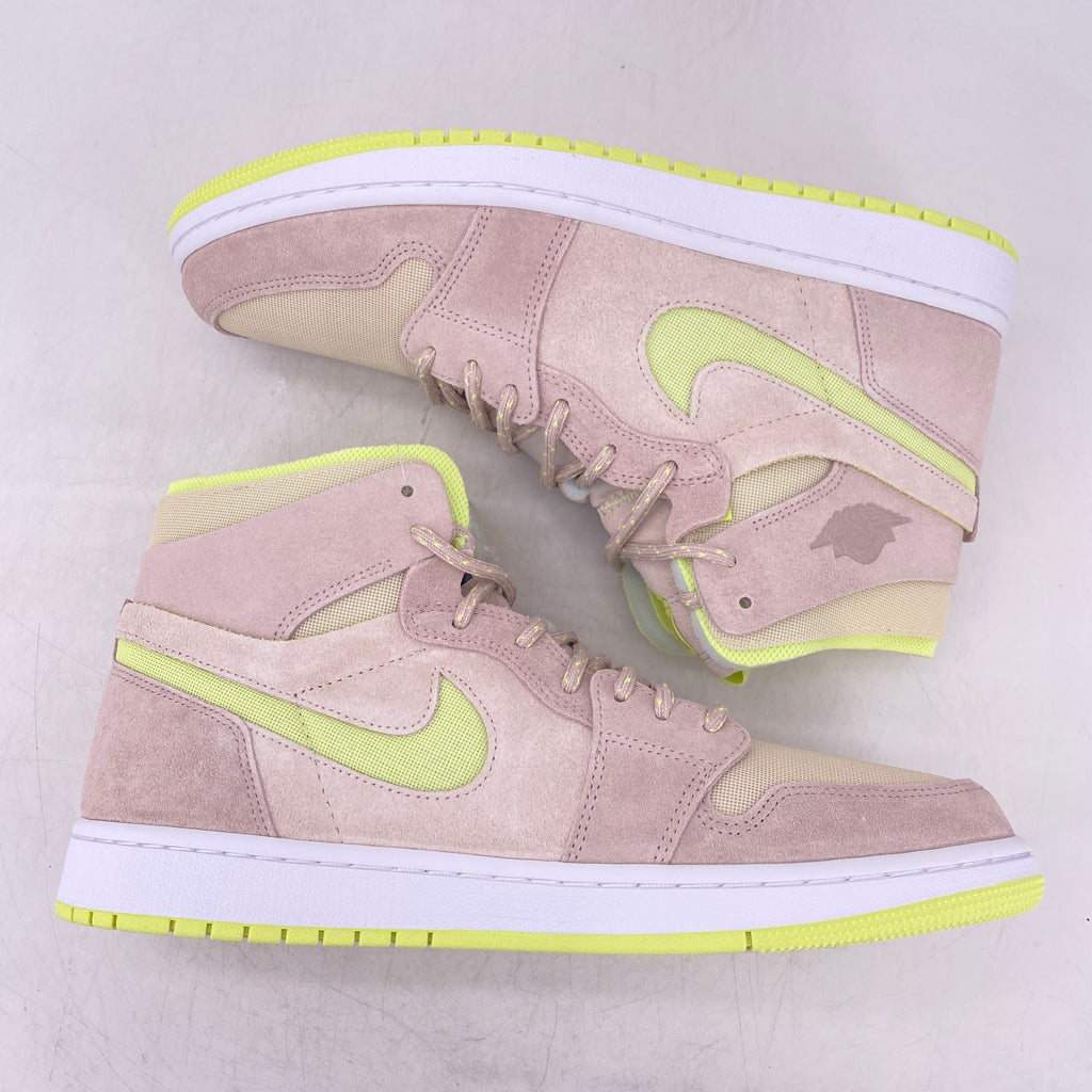 Air Jordan (W) 1 Zoom Air CMFT "Lemon Twist" 2021 New Size 12W
