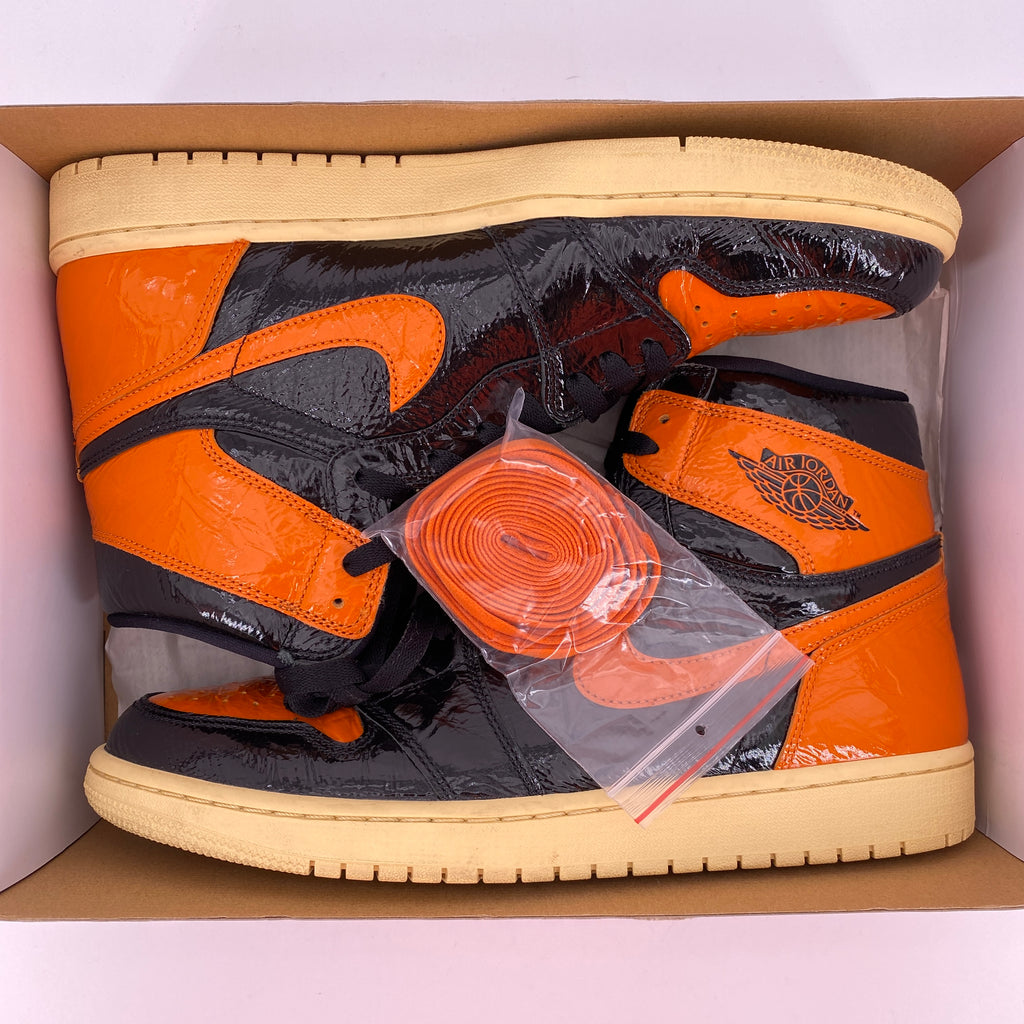 Air Jordan 1 Retro High OG "Shattered 3.0" 2019 Used Size 12