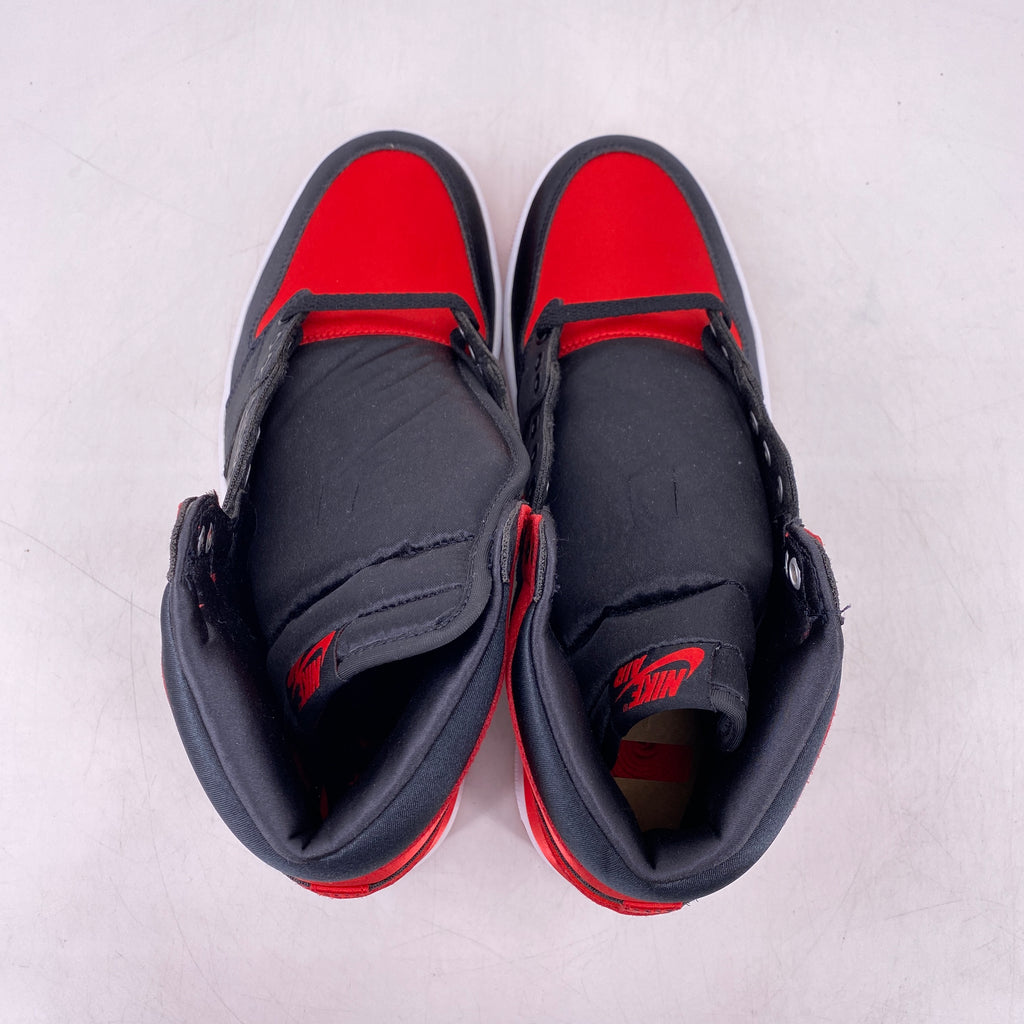 Air Jordan (W) 1 Retro High OG "Satin Bred" 2023 New Size 11.5W