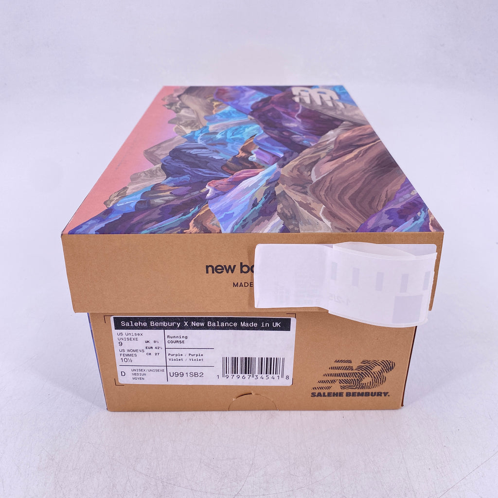 New Balance 991v2 "Salehe Bembury Colors" 2025 New Size 9