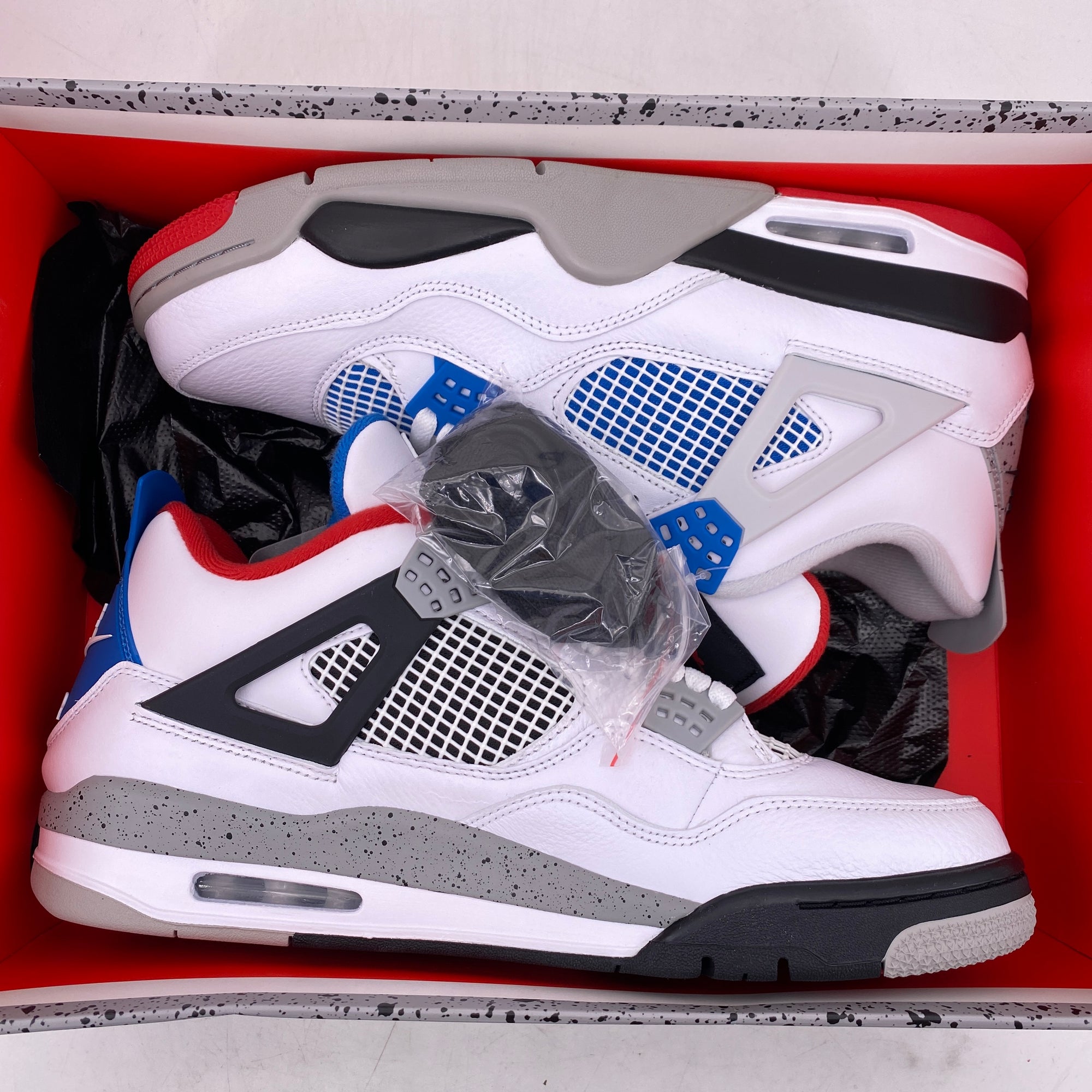 Air Jordan 4 Retro &quot;What The&quot; 2019 New Size 13