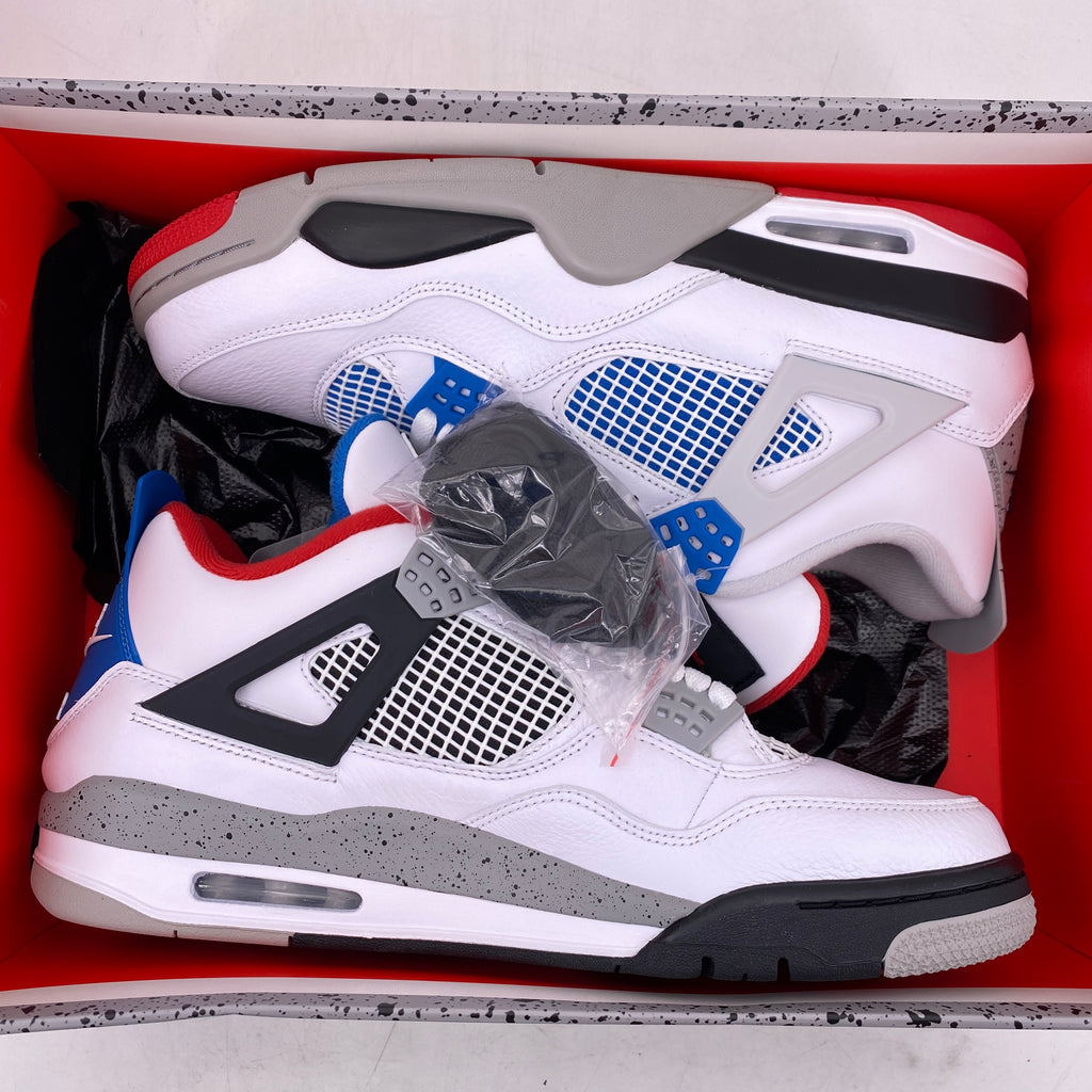 Air Jordan 4 Retro "What The" 2019 New Size 13