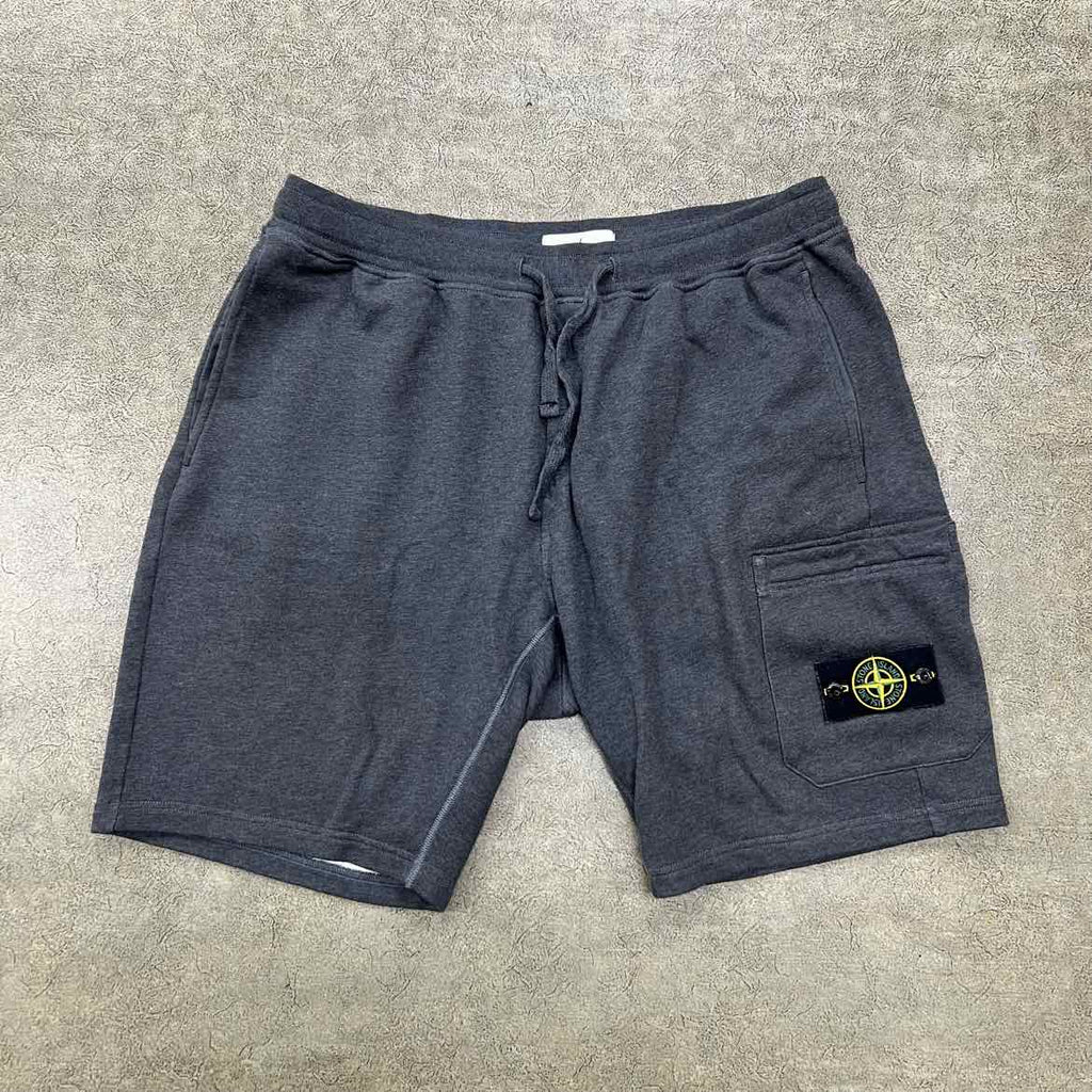 Stone Island Shorts "PATCH" Grey Used Size XL