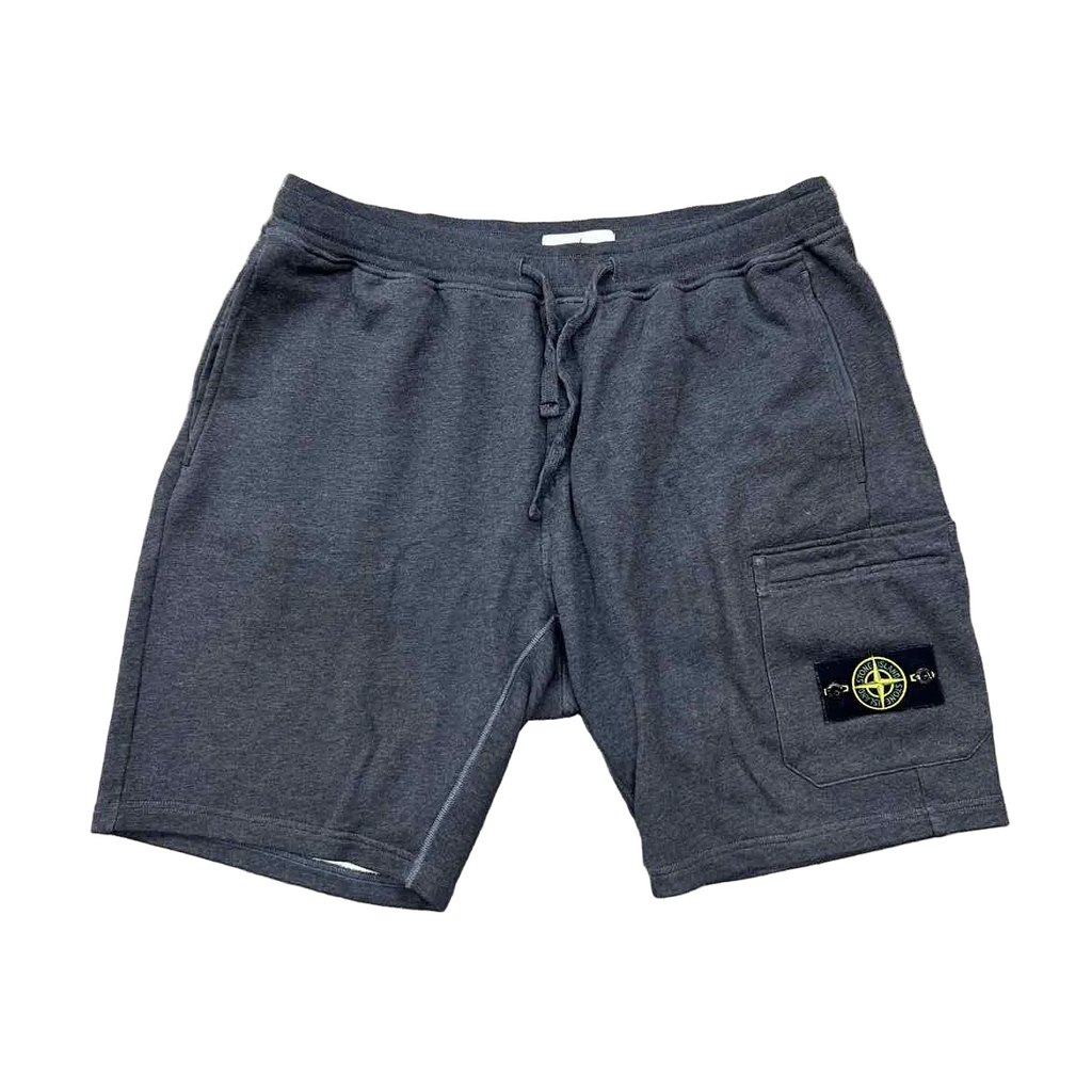 Stone Island Shorts "PATCH" Grey Used Size XL