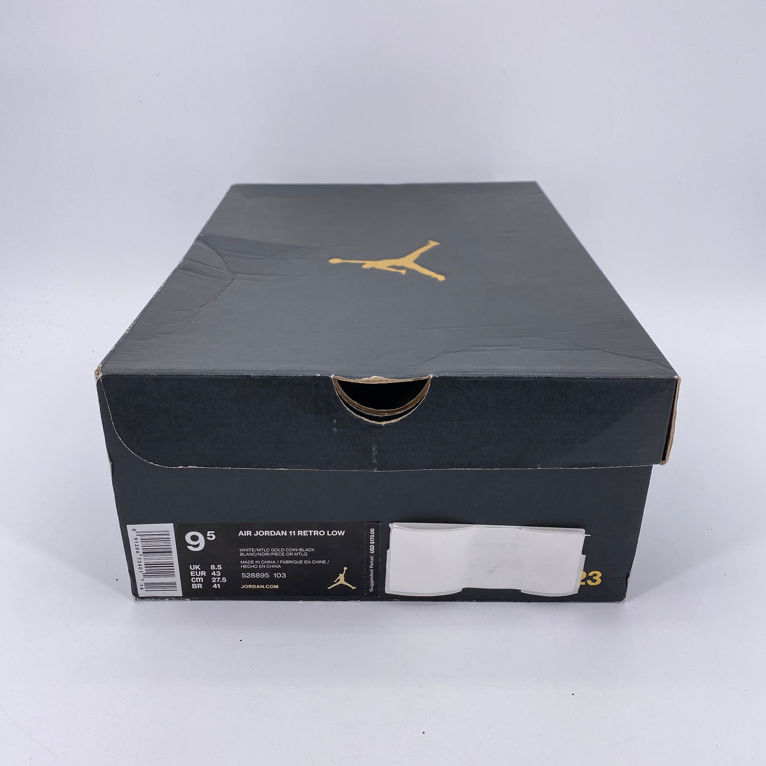 Air Jordan 11 Retro Low &quot;Closing Ceremony&quot; 2016 New Size 9.5