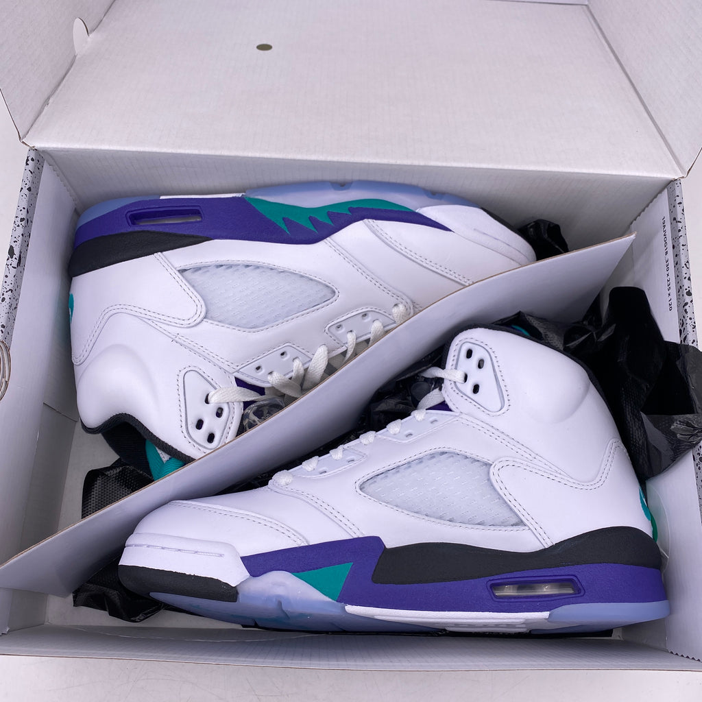 Air Jordan 5 Retro "Grape" 2025 New Size 7