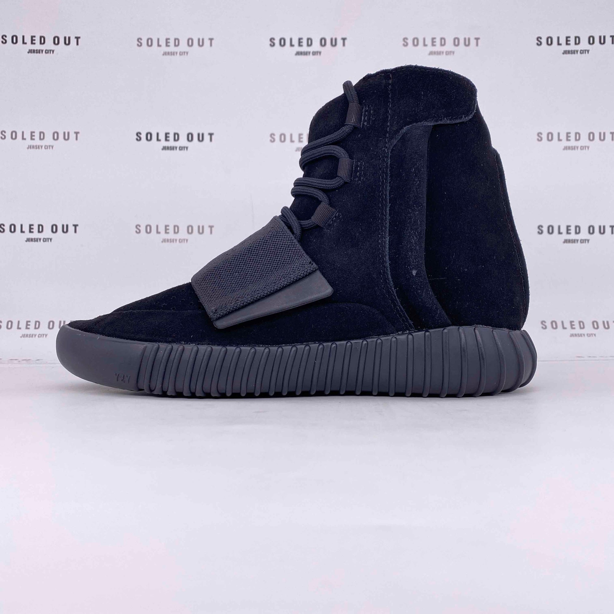 Yeezy 750 &quot;Triple Black&quot; 2015 New (Cond) Size 7