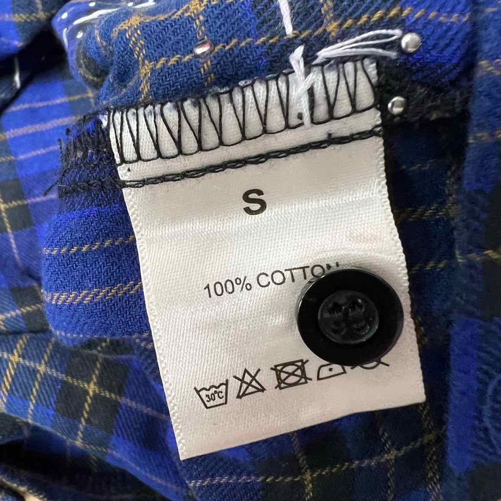 Vale Flannel "VALLEY DREAMS" Purple New Size S