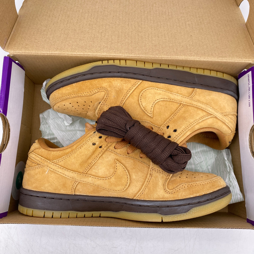 Nike SB Dunk Low "Wheat" 2021 Used Size 4.5