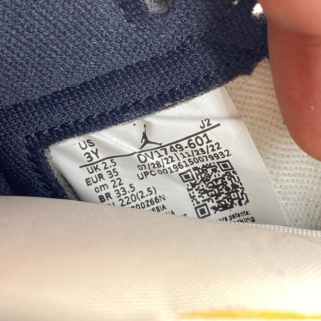 Air Jordan (PS) 1 Retro High OG "Spider-Verse" 2023 New Size 3Y