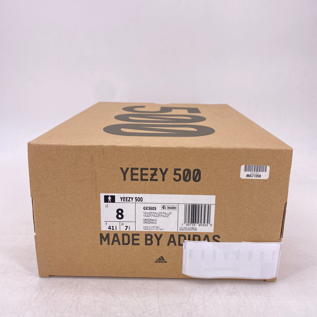 Yeezy 500 "Taupe Light" 2021 New Size 8