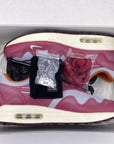 Nike Air Max 1 "Rush Maroon" 2021 New Size 10