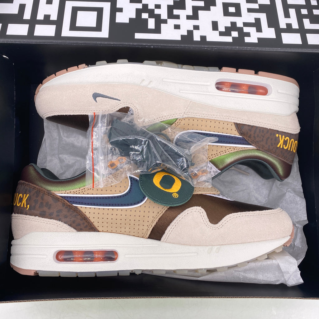 Nike Air Max 1 '87 Prem UO P "University Of Oregon Pe" 2024 New Size 9.5