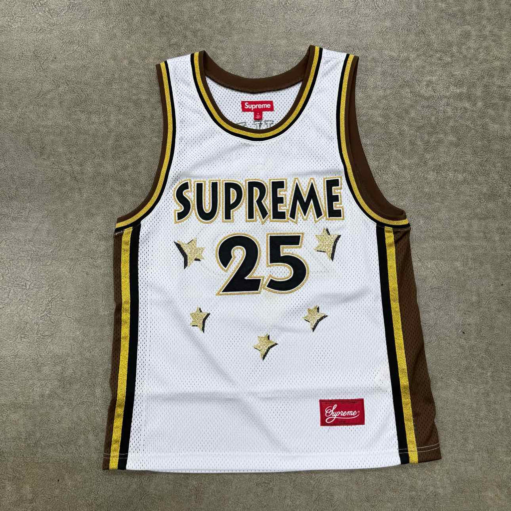 Supreme Jersey "ALL STAR" White New Size S