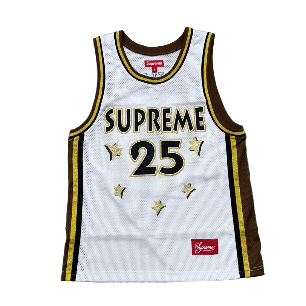 Supreme Jersey "ALL STAR" White New Size S
