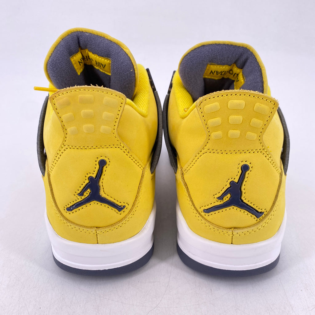 Air Jordan 4 Retro "Lightning" 2021 Used Size 10.5