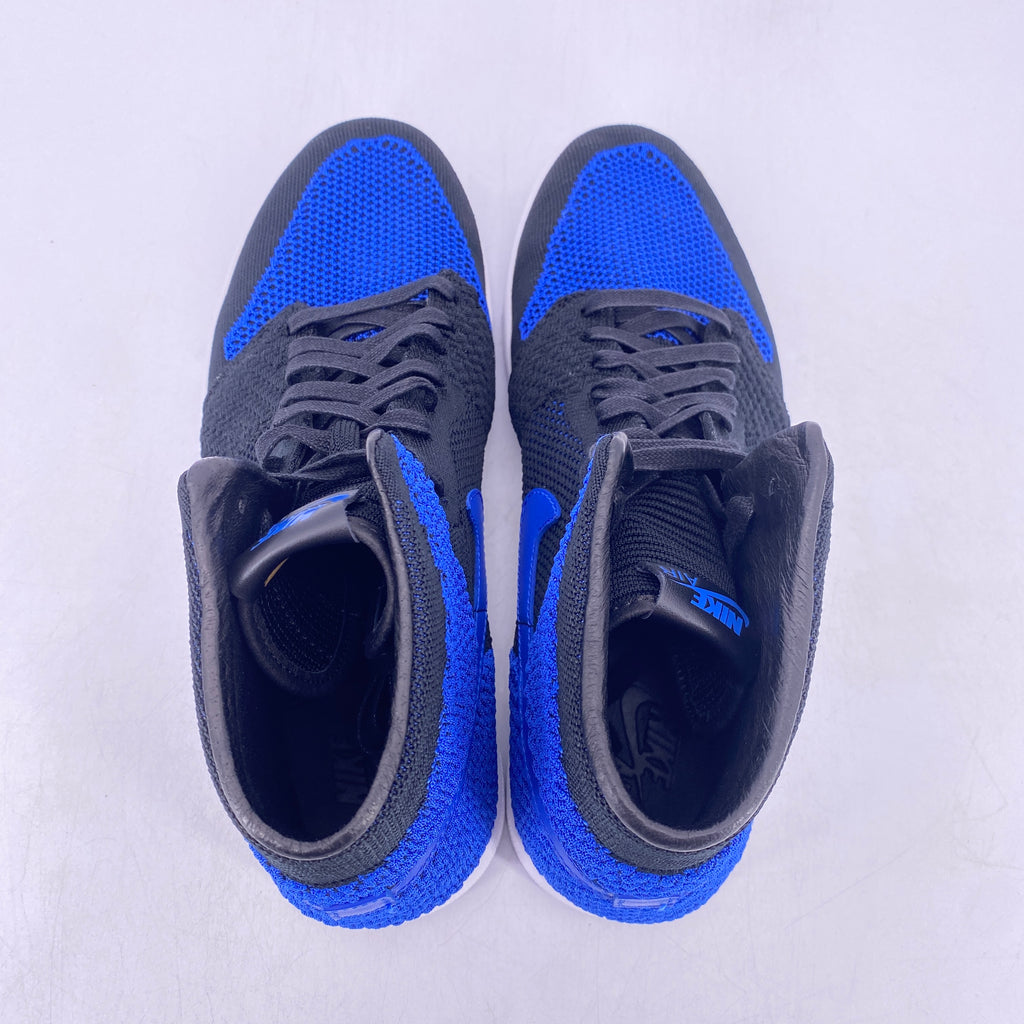 Air Jordan 1 Retro High "Flyknit Royal" 2017 Used Size 11.5