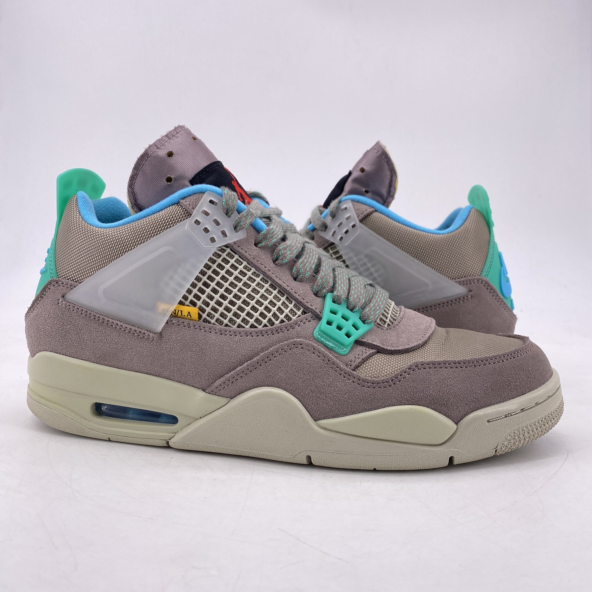 Air Jordan 4 Retro &quot;Union Taupe Haze&quot; 2021 Used Size 11