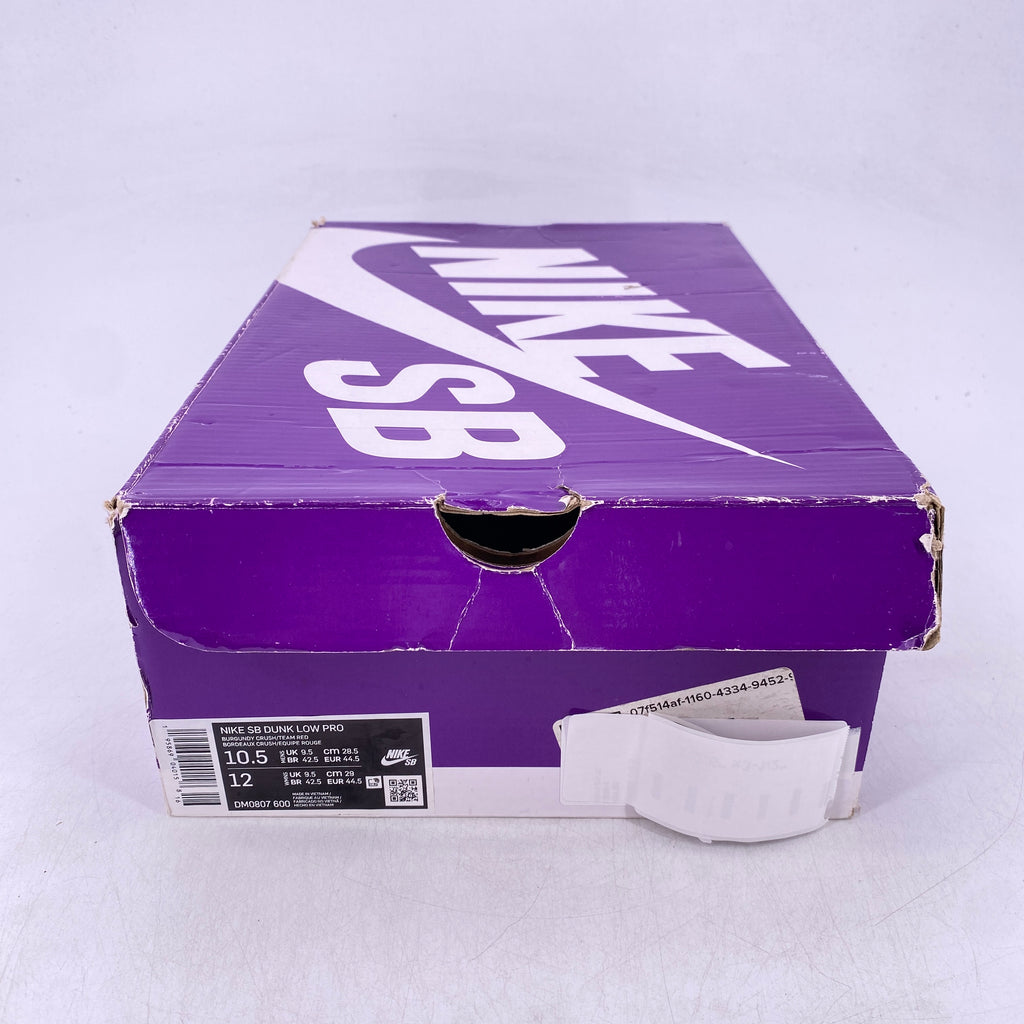 Nike SB Dunk Low "Cherry" 2022 Used Size 10.5