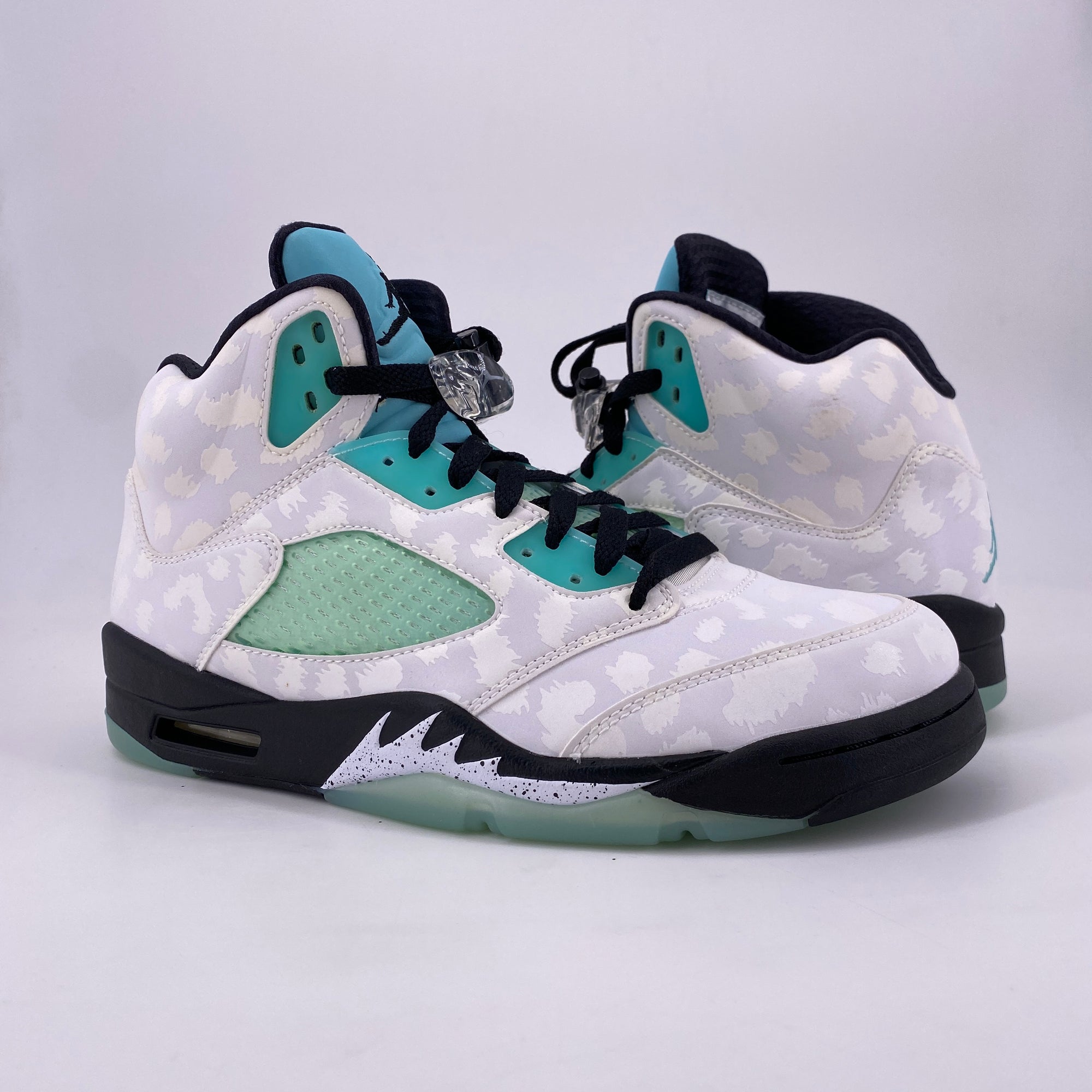 Air Jordan 5 Retro &quot;Island Green&quot; 2019 Used Size 8.5