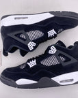 Air Jordan 4 Retro "White Thunder" 2024 New Size 13