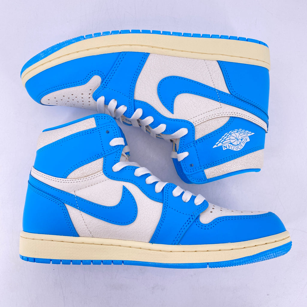 Air Jordan 1 Retro High OG "UNC REIMAGINED" 2025 New Size 9