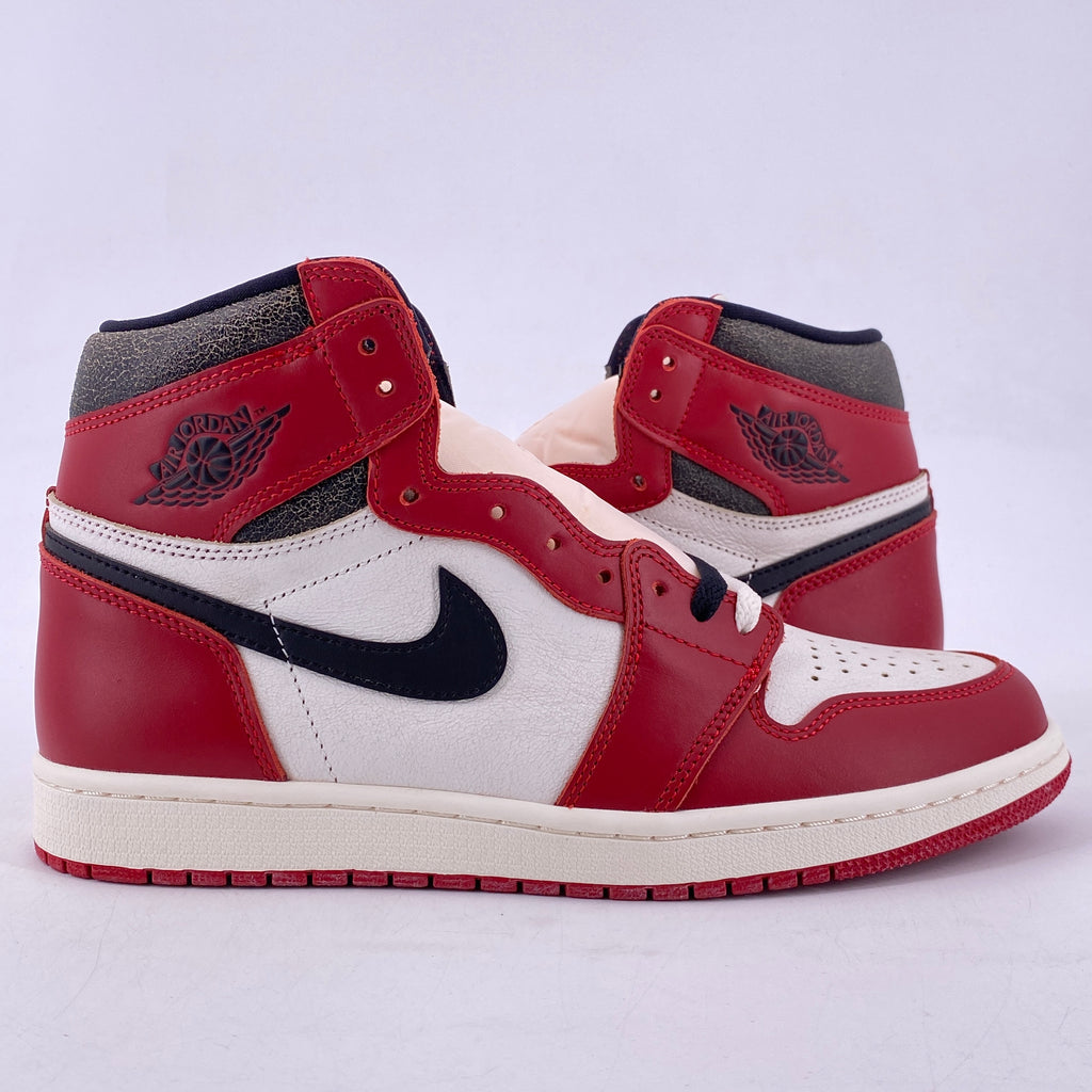 Air Jordan 1 Retro High OG "Lost And Found" 2022 New Size 10