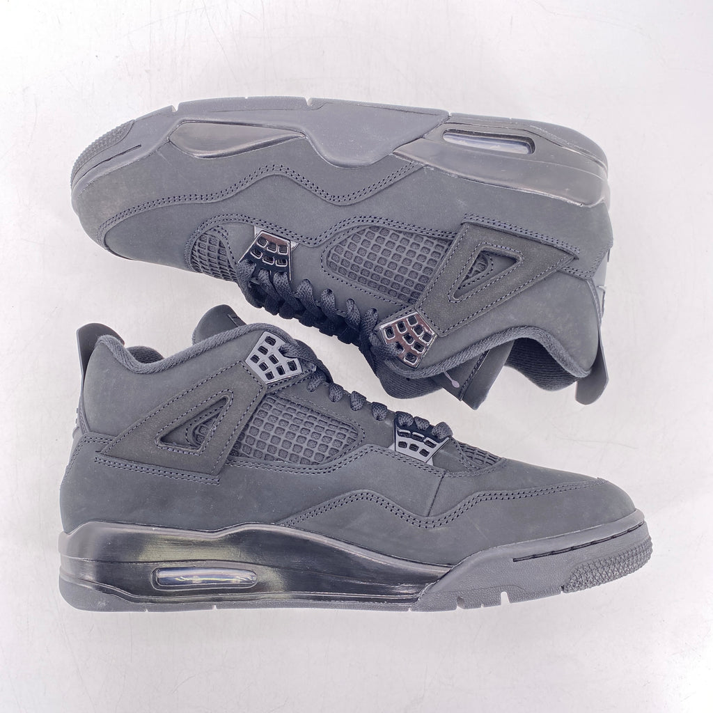 Air Jordan 4 Retro "Black Cat" 2025 New Size 10.5