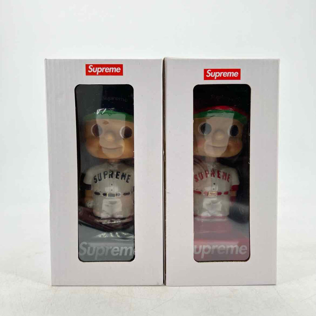 Supreme Bobble Head New RED BLUE Size OS