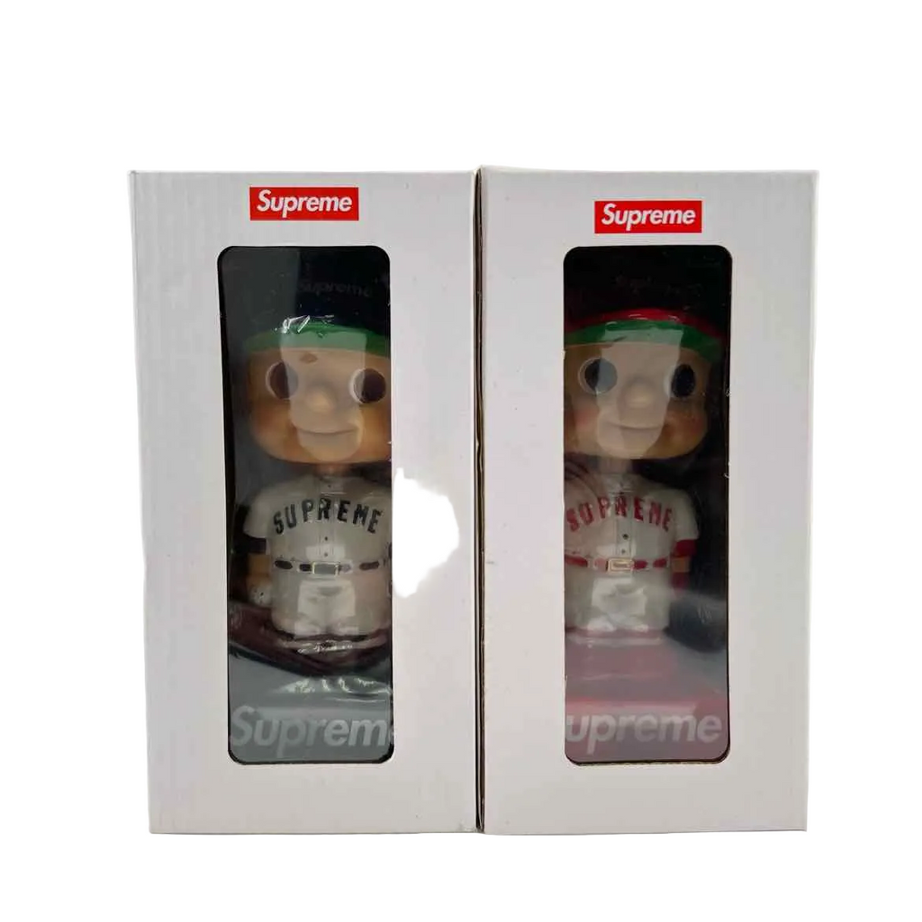 Supreme Bobble Head New RED BLUE Size OS