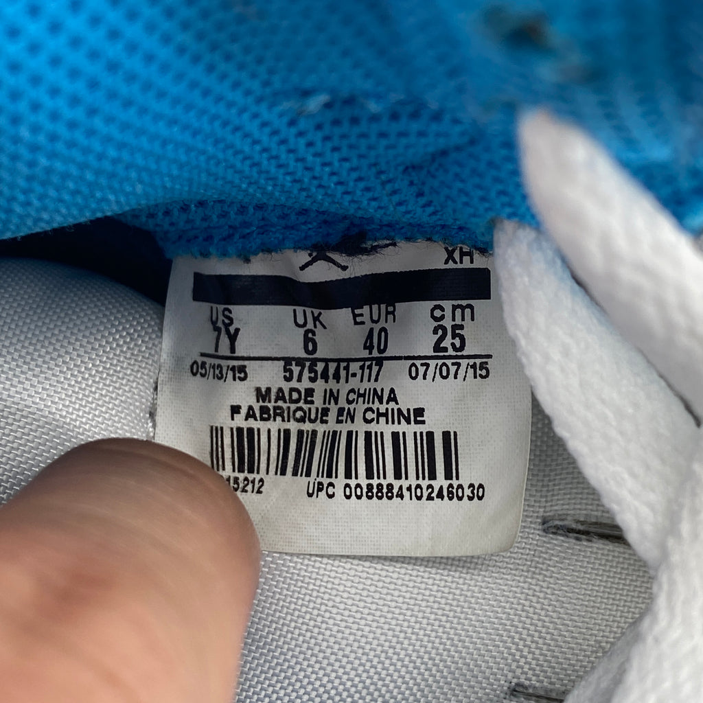 Air Jordan (GS) 1 Retro High "Unc" 2015 Used Size 7Y