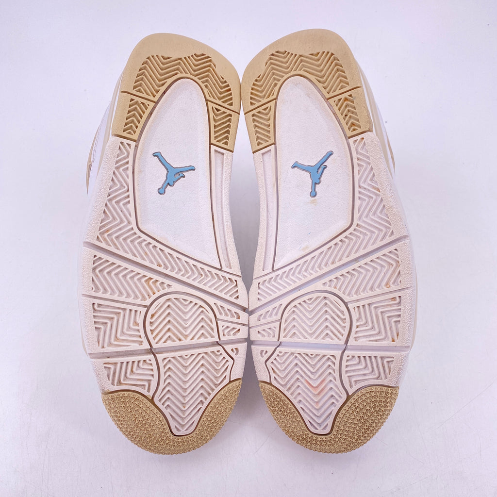 Air Jordan (GG) 4 Retro "Sand" 2017 Used Size 6.5Y