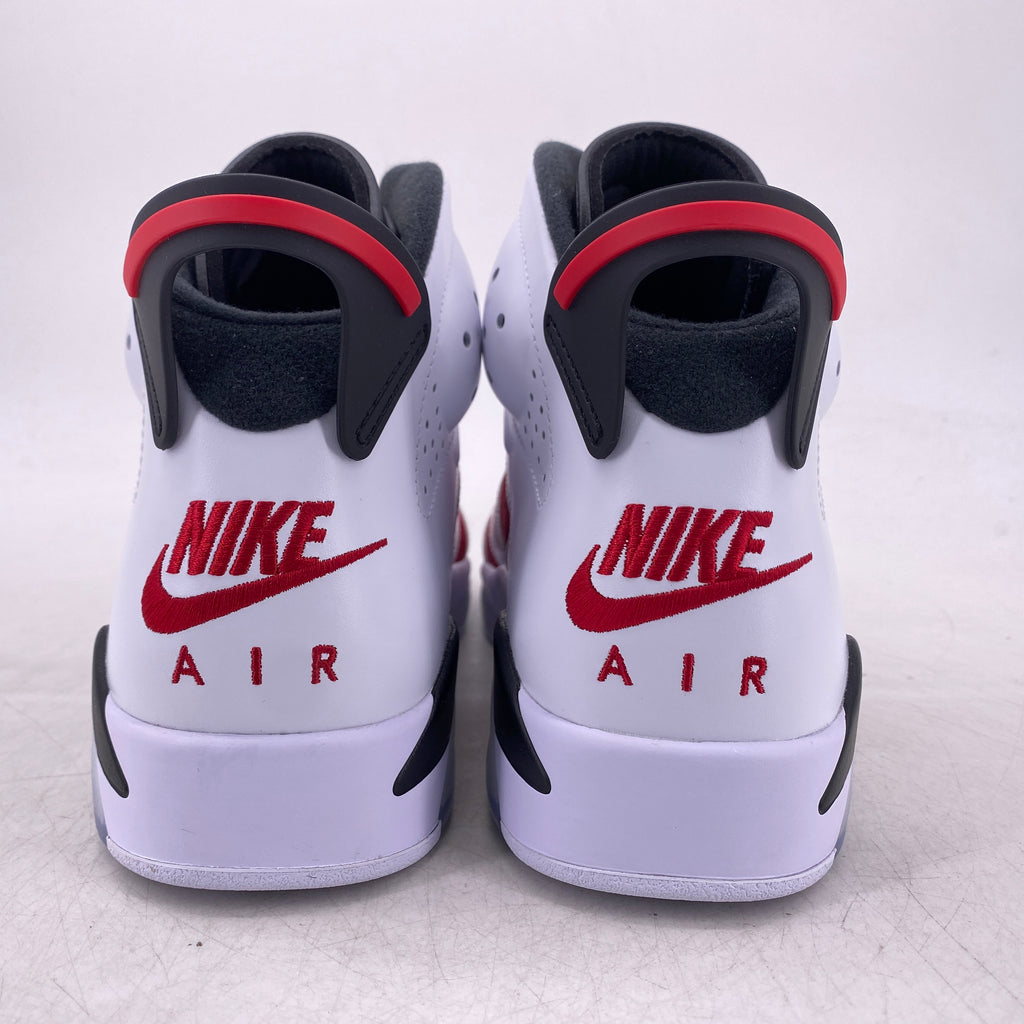 Air Jordan 6 Retro "Carmine" 2021 New Size 8.5