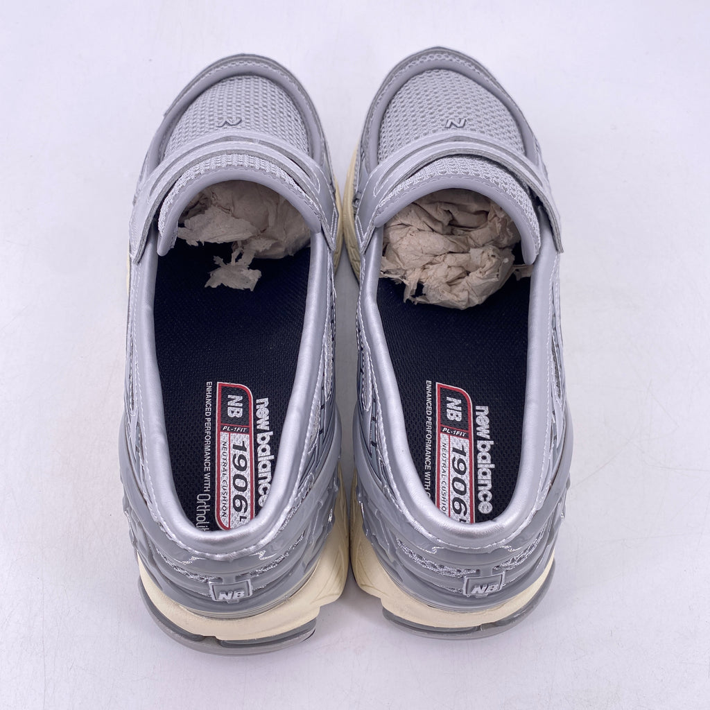 New Balance 1906L "METALLIC SILVER" 2024 Used Size 11