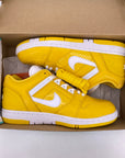 Nike SB AF2 Low "Supreme Yellow" 2017 New Size 8.5