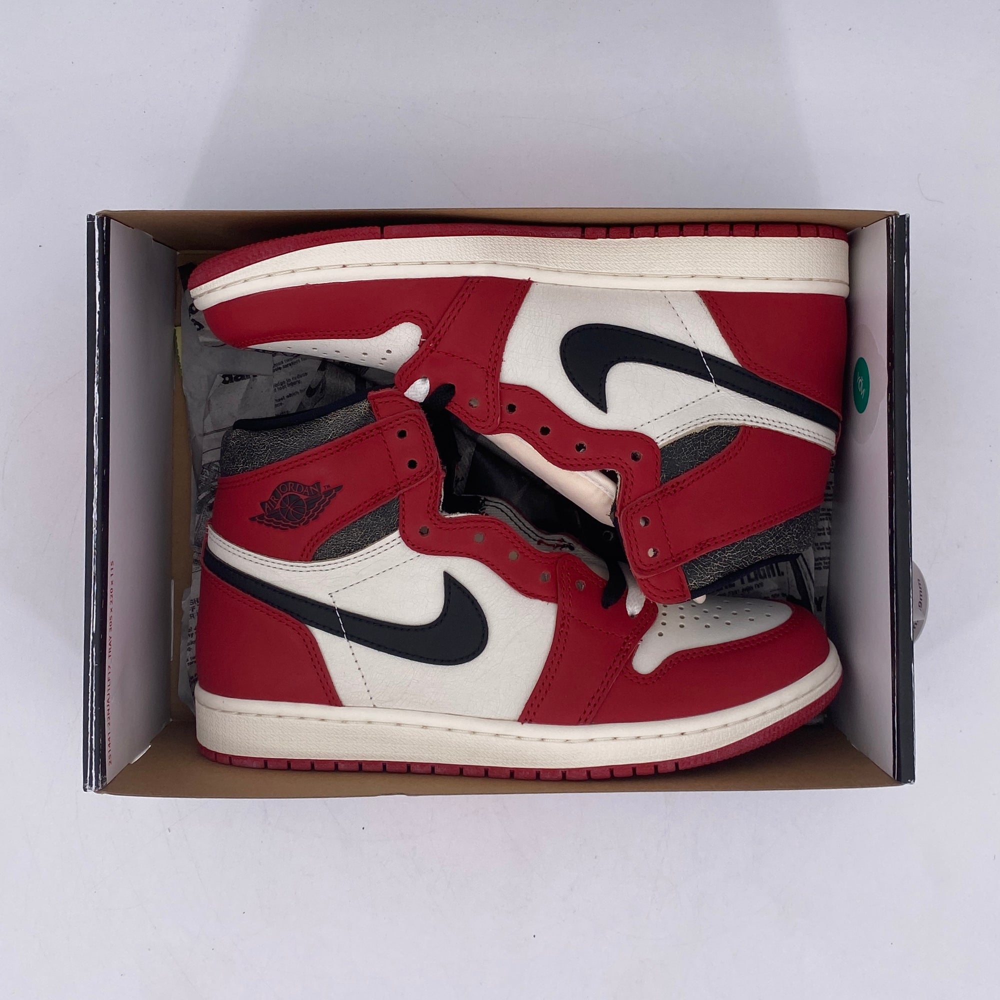 Air Jordan 1 Retro High OG &quot;Lost And Found&quot; 2022 New Size 8