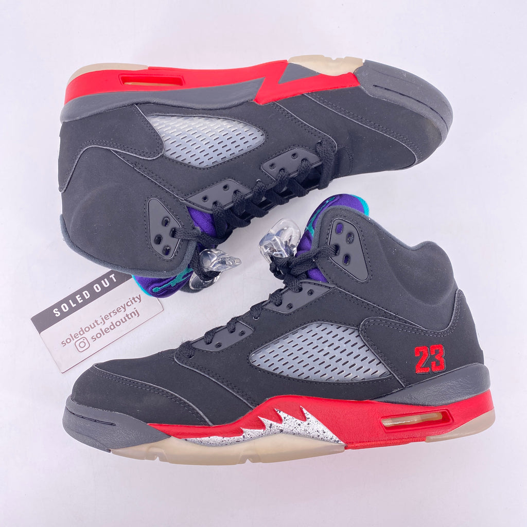 Air Jordan 5 Retro "Top Three" 2020 Used Size 8.5