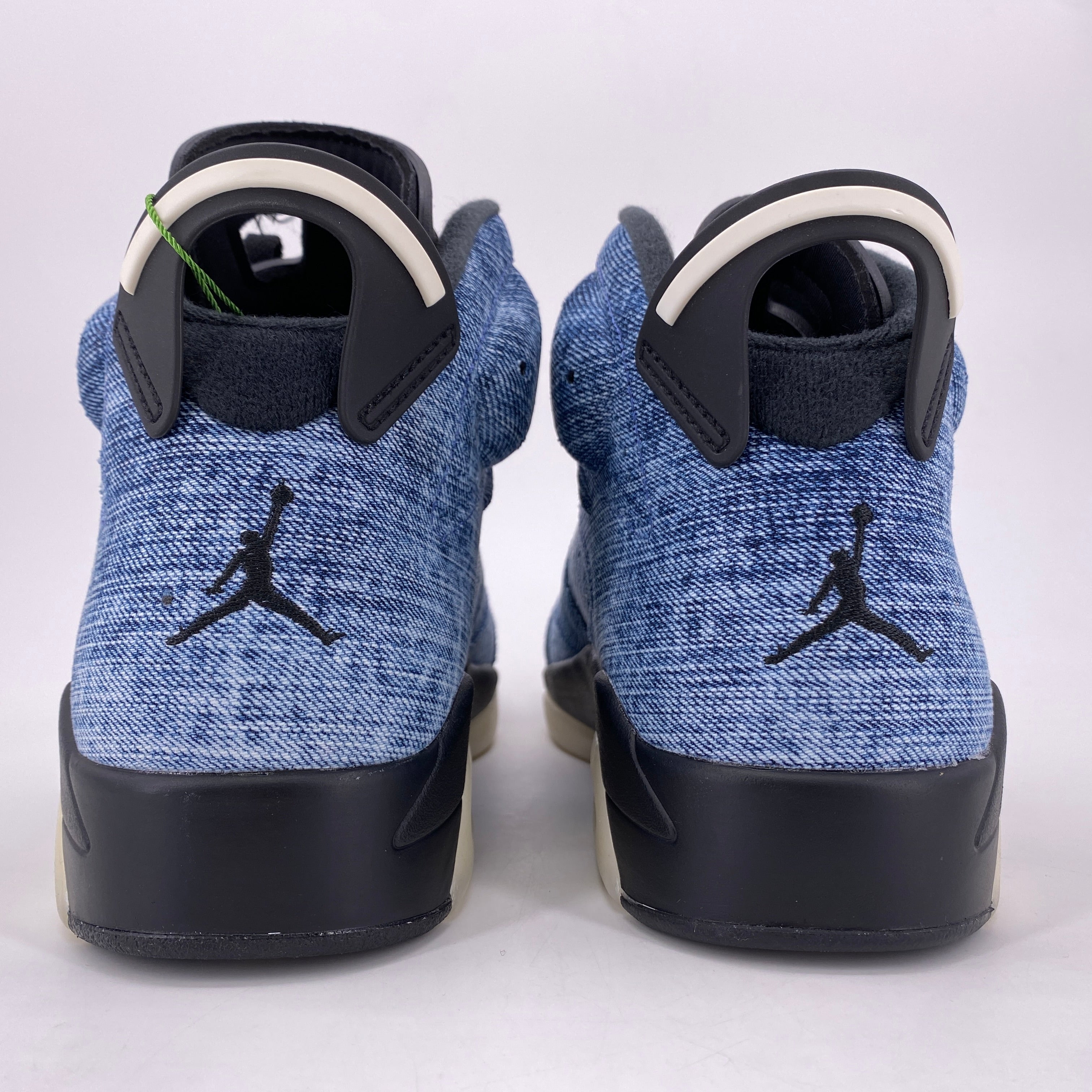 Air Jordan 6 Retro &quot;Washed Denim&quot; 2019 New Size 10