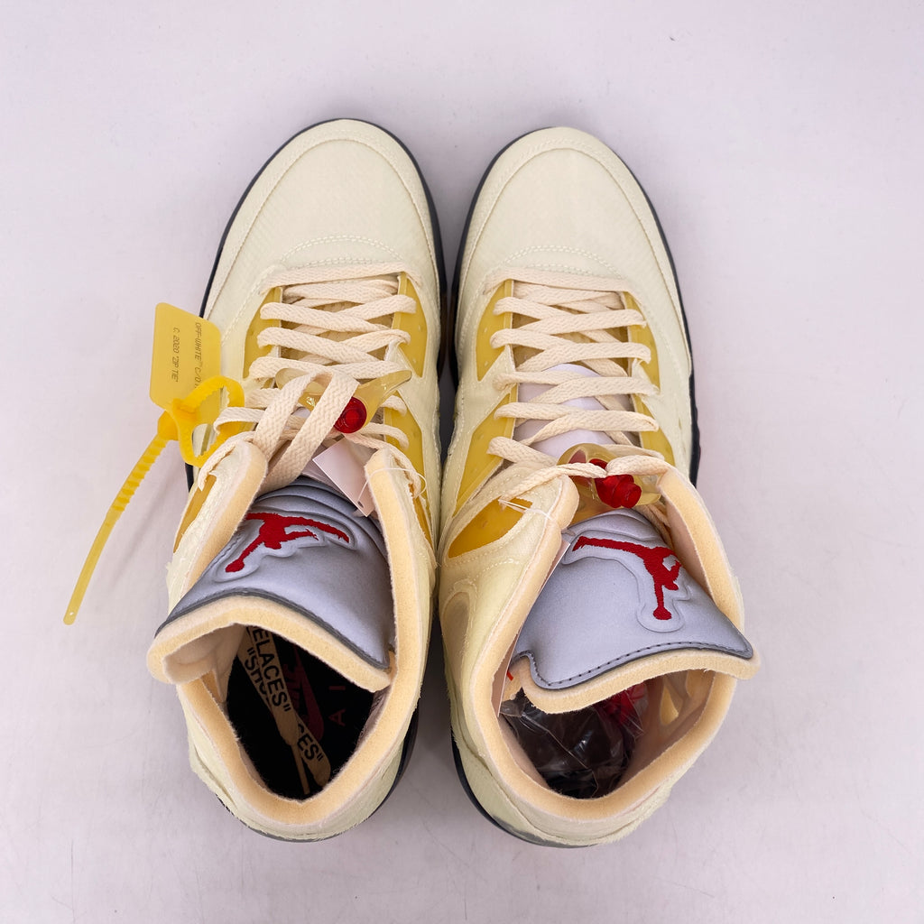 Air Jordan 5 Retro "Ow Sail" 2020 New Size 13