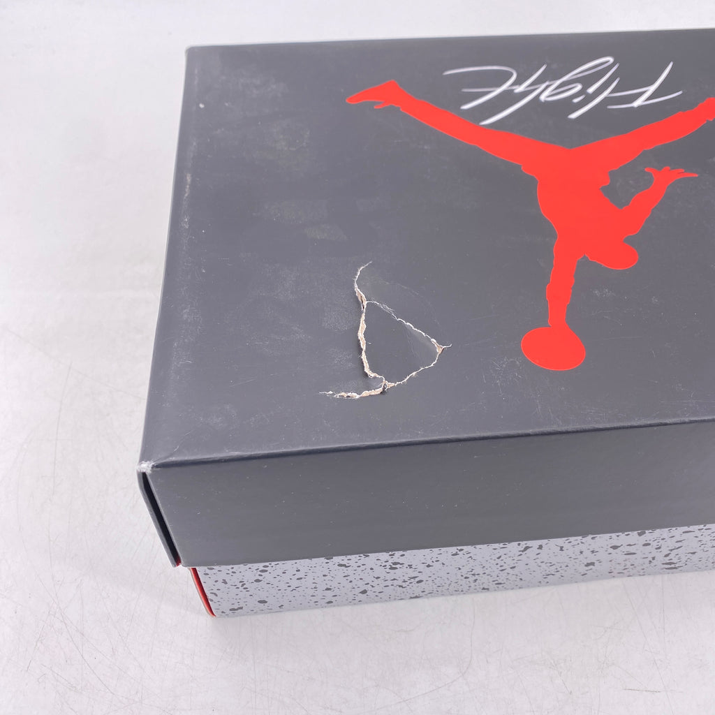 Air Jordan 4 Retro "White Cement" 2025 New Size 9
