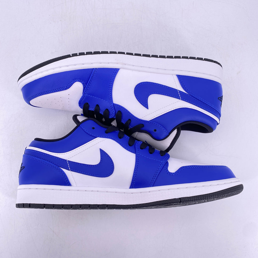 Air Jordan 1 Low "Game Royal" 2020 New Size 11.5